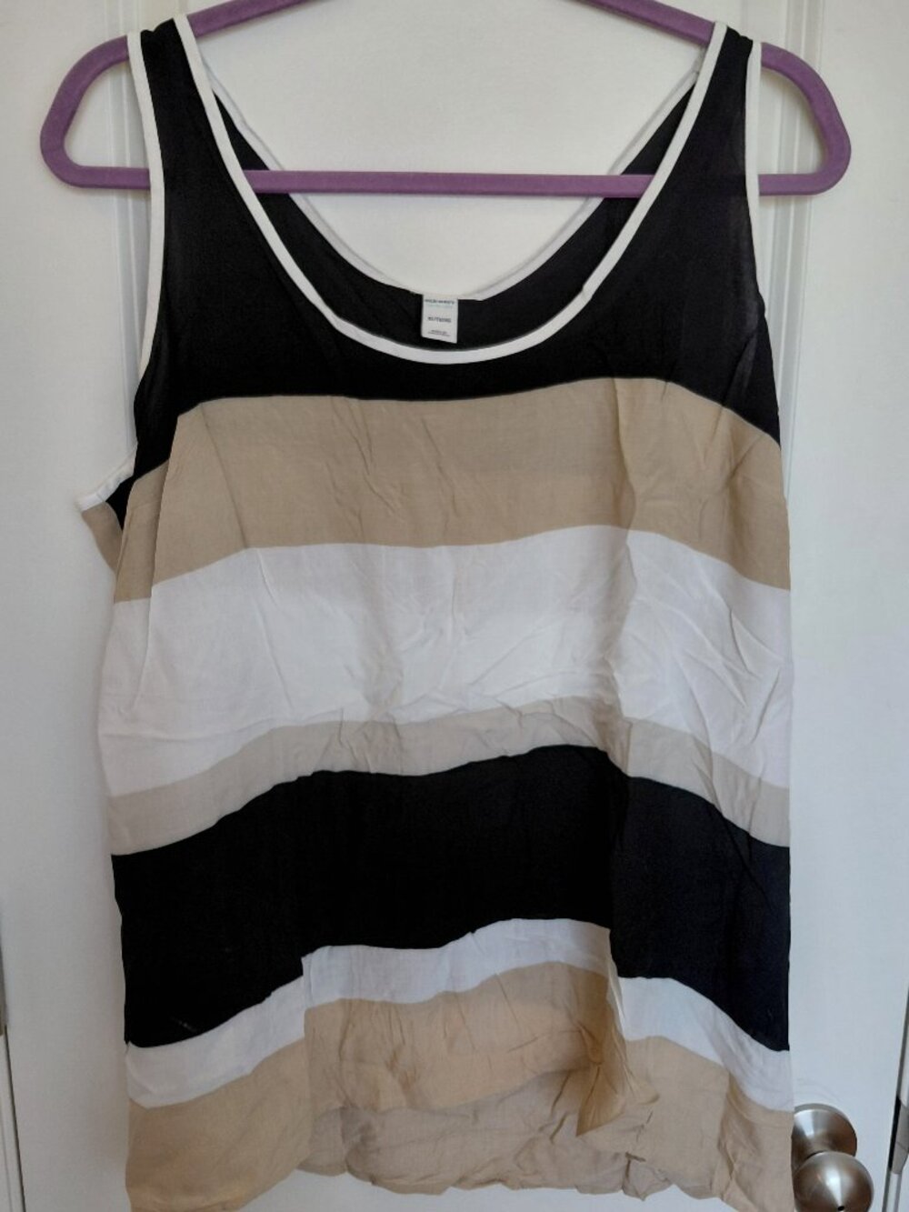 Old Navy Multi-Striped Tank
